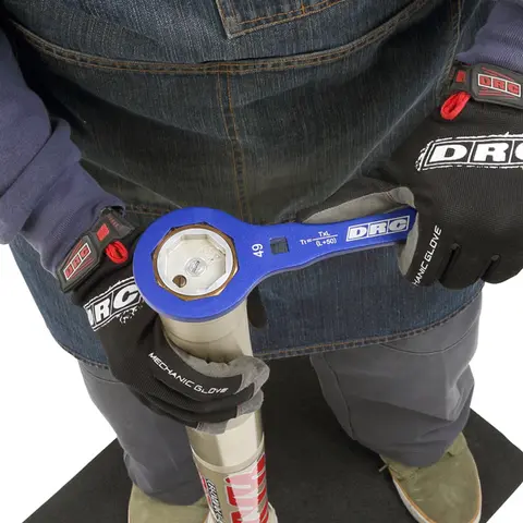 DRC Pro Gaffeln&#248;kkel 50 mm Showa SHOWA 50 mm Gaffeltopp-n&#248;kkel