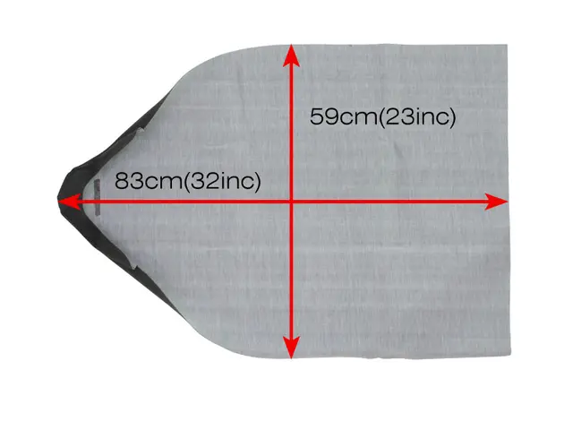 Motion All-Gripper Setetrekk, Sort No-Slip overflate, Universal 830x590mm 