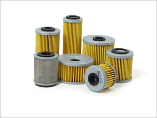 AloneGoer 6pcs HF207 Oil Filter Compatible With Kawasaki KX250 KX250F KX450F RMX450Z