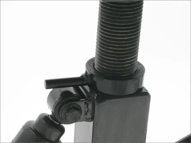 DRC Løftebukk - Dempet, Sort To-Armet Løftebukk Med Demper 