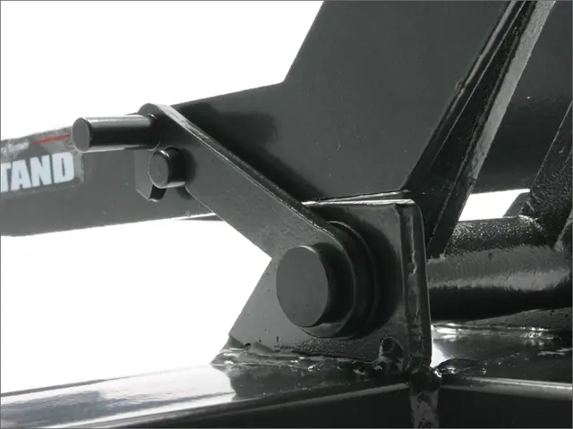 DRC Løftebukk - Dempet, Sort To-Armet Løftebukk Med Demper 