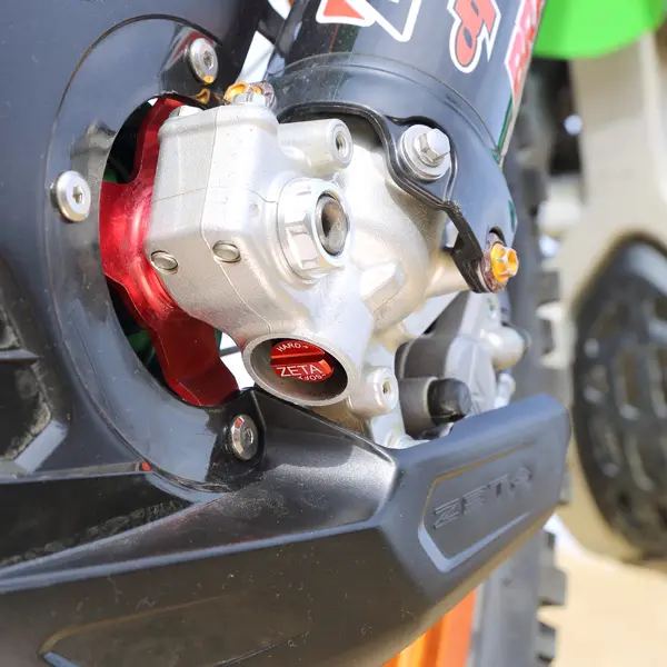 ZETA Justeringsskrue KYB- HQ/KTM/Yama+ For KYB AOS framgaffel, 6trinn 