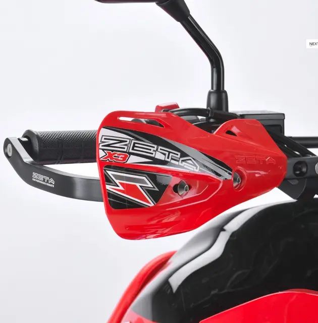 ZETA Armor Håndbeskyttere - CRF250/300 Sort, 2021-> 