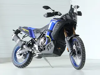 AXP HDPE Bukplate 8mm Svart Yamaha YAMAHA XTZ700 TENERE WORLD Raid 22-24