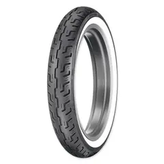 Dunlop 100/90-19 57H D401 F WWW  HD-LOGO