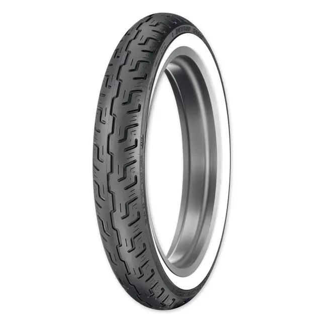 Dunlop 100/90-19 57H D401 F WWW  HD-LOGO 