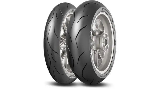 Dunlop 190/55 ZR17 TL Sportsmart Mk3 R (75W) 