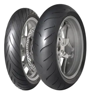 180/55R17 73W TL Dunlop MC ROADSMART II Bakdekk