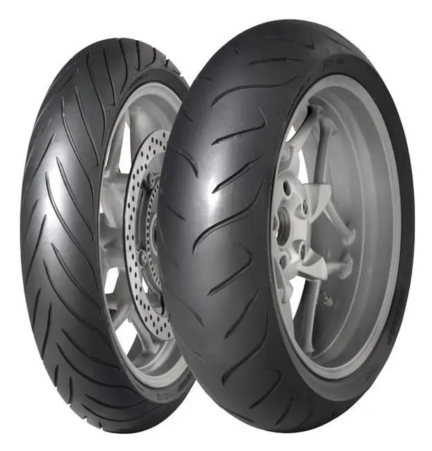 180/55R17 73W TL Dunlop MC ROADSMART II Bakdekk 