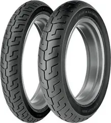 Dunlop 100/90-19 51V K59F1 HD-LOGO