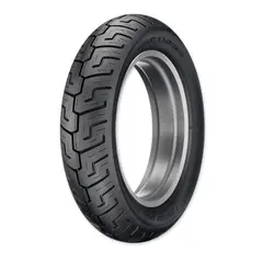 Dunlop 90/90-19 52H D401 F HD-LOGO