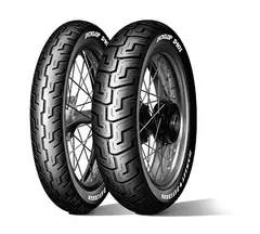 130/90 B 16 Dunlop D401 ELITE STBW HD B 73H Bakdekk