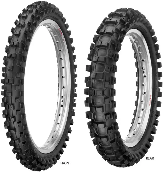 Dunlop 60/100-14 30M MX31 F (MX) myk/med. Underlag 