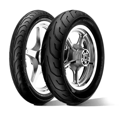 Dunlop 180/60 R 17 GT502 TL 75V Godt dekk til Sportster sykler 