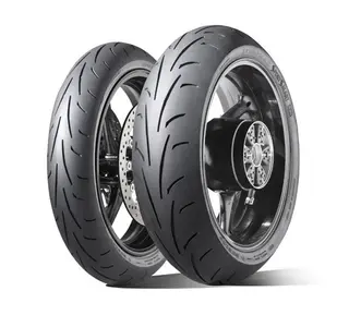 Dunlop 120/70 R 17 RoadSmart F 58W Ett meget godt Sport/Touring dekk