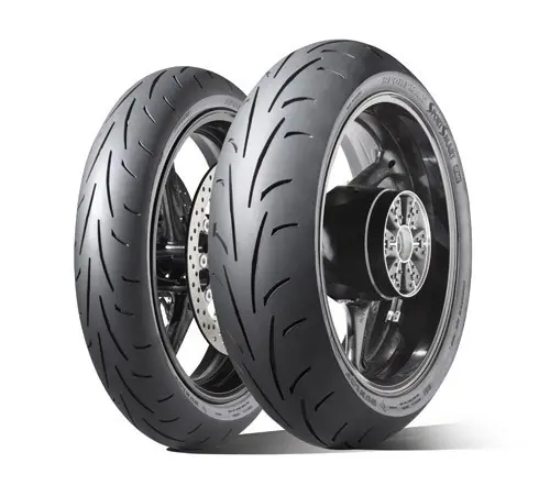 Dunlop 160/60 R 17 RoadSmart R 69W Ett meget godt Sport/Touring dekk 