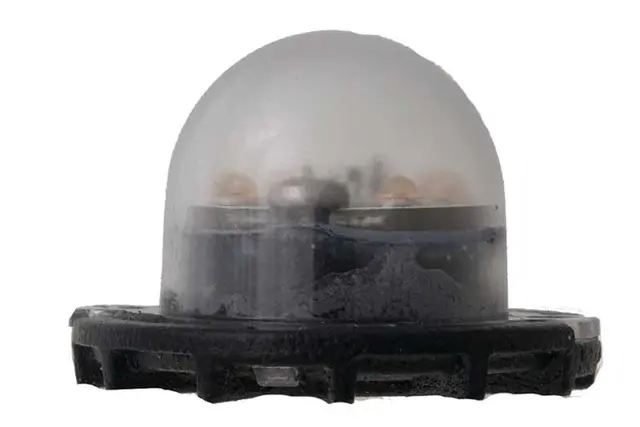 Whelen Vertex Led gul 12V Rund linse 