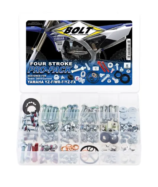 Pro pack, Yamaha YZF/WR/FX250/450F 14-22, YZ/WR 250F 23 