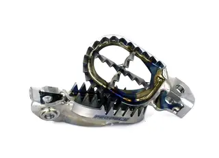 Pro-Pegs Titanium Fothvilere Enduro KTM/Husqvarna MX16-, Enduro 17- 85cc 18-