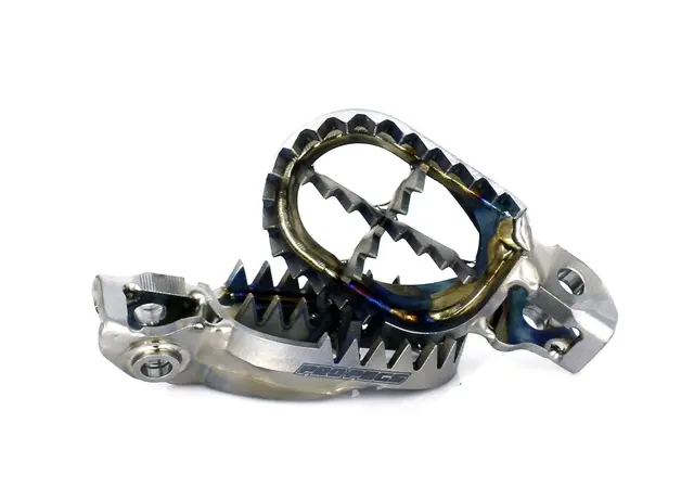 Pro-Pegs Titanium Fothvilere Enduro KTM/Husqvarna MX16-, Enduro 17- 85cc 18- 