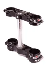 Xtrig Tripleclaps Rocs Tech KTM 2023 22mm Svart