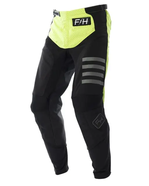 Fasthouse Speed Style Bukse 28 Voksen - Neon/Svart 