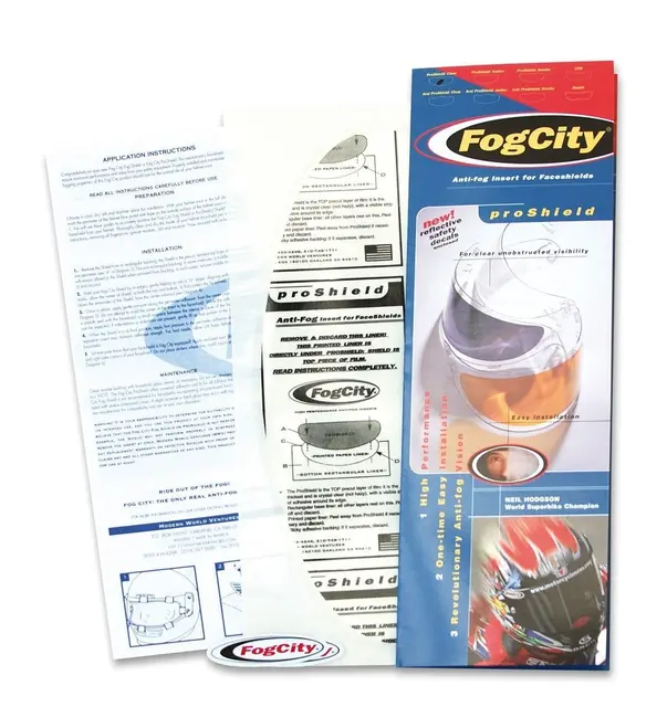Fog Pro Shield - Klar 