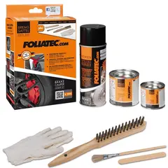 Foliatec Bremsekalipper Lakk - Rosso R&#248;d 2 komponents lakk