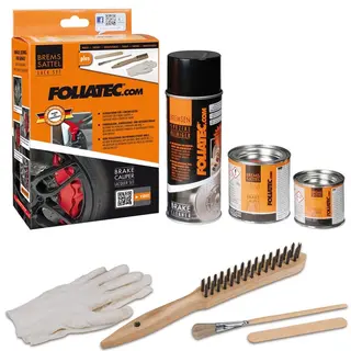 Foliatec Bremsekalipper Lakk - Rosso R&#248;d 2 komponents lakk