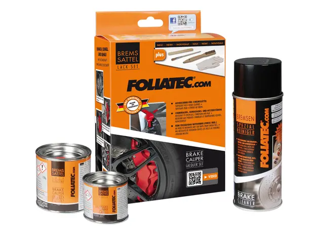 Foliatec Bremsekalipper Lakk - Flame Orange