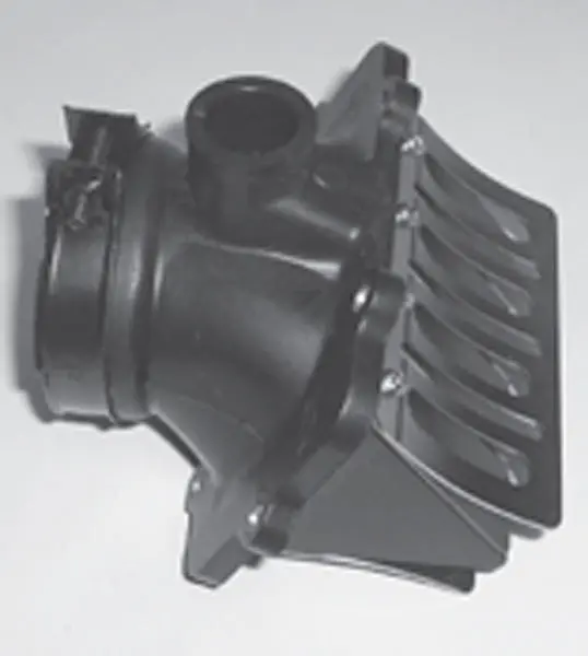 Forgasserflens - Lynx & Ski-Doo OEM:420867873, 420867870 