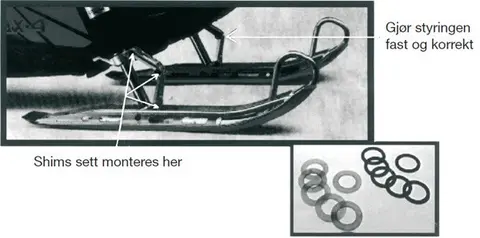 Shimssett - Yamaha TSS Forstilling