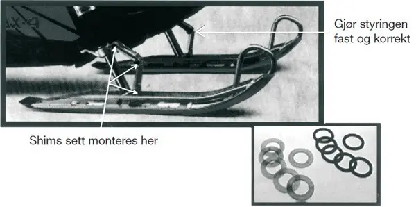 Shimssett - Yamaha TSS Forstilling 