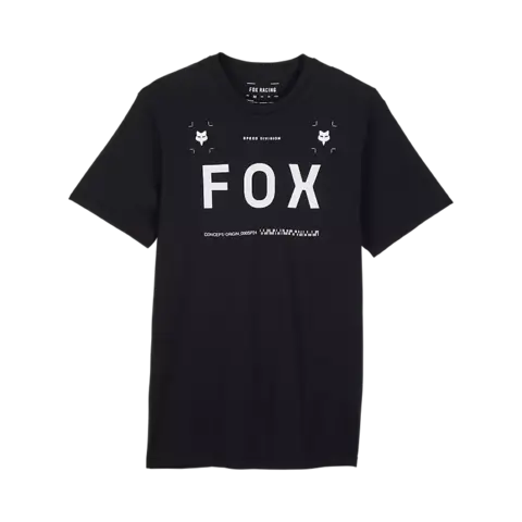 Fox Aviation Premium T-skjorte Svart