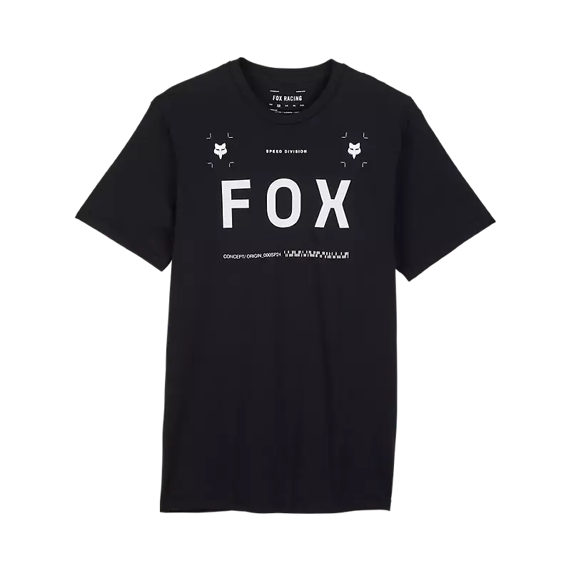 Fox Aviation Premium T-skjorte Svart