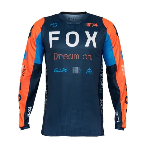 FOX 180 Race Spec Crosstr&#248;ye M&#248;rkebl&#229;