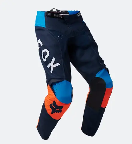 FOX 180 Race Spec Crossbukse M&#248;rkebl&#229;