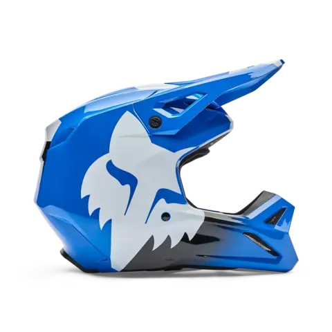 FOX V1 Shield Crosshjelm Barn