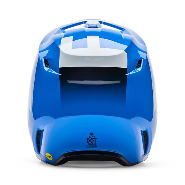 FOX V1 Shield Crosshjelm M Barn 