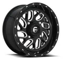 Fuel D581 16x7 - 4/156, +13 ATV/UTV Felg - Blank Sort/Maskinert