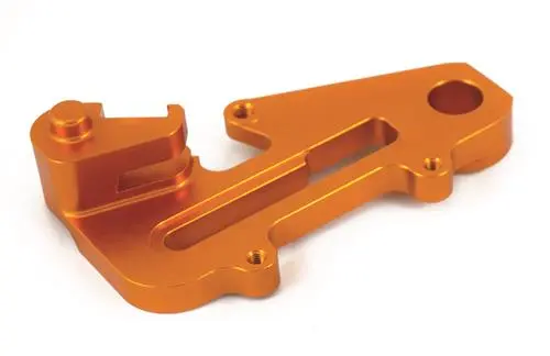 Galfer Brakett Adapter - KTM, Bak Ø240mm Bak, Oransje 
