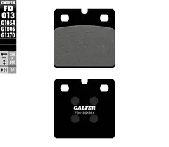 Galfer Bremseklosser, Semi-metall Anbefalt for urban/off-Road/Custom