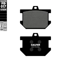 Galfer Bremseklosser, Semi-metall Anbefalt for urban/off-Road/Custom