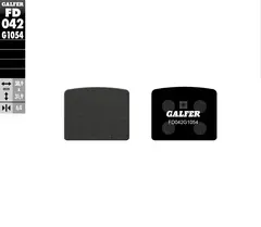 Galfer Bremseklosser, Semi-metall Anbefalt for urban/off-Road/Custom