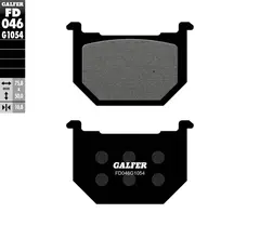 Galfer Bremseklosser, Semi-metall Anbefalt for urban/off-Road/Custom