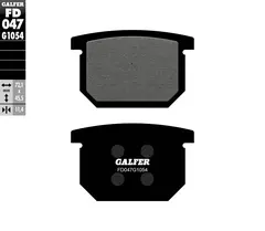 Galfer Bremseklosser, Semi-metall Anbefalt for urban/off-Road/Custom