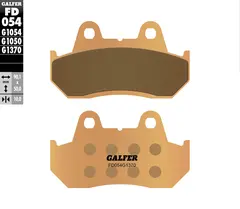 Galfer Bremseklosser, Sinter, Gate Kvalitet for gatesykler og custom