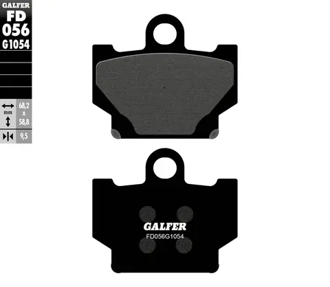 Galfer Bremseklosser, Semi-metall Anbefalt for urban/off-Road/Custom