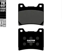 Galfer Bremseklosser, Semi-metall Anbefalt for urban/off-Road/Custom