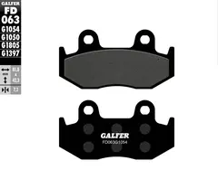 Galfer Bremseklosser, Semi-metall Anbefalt for urban/off-Road/Custom